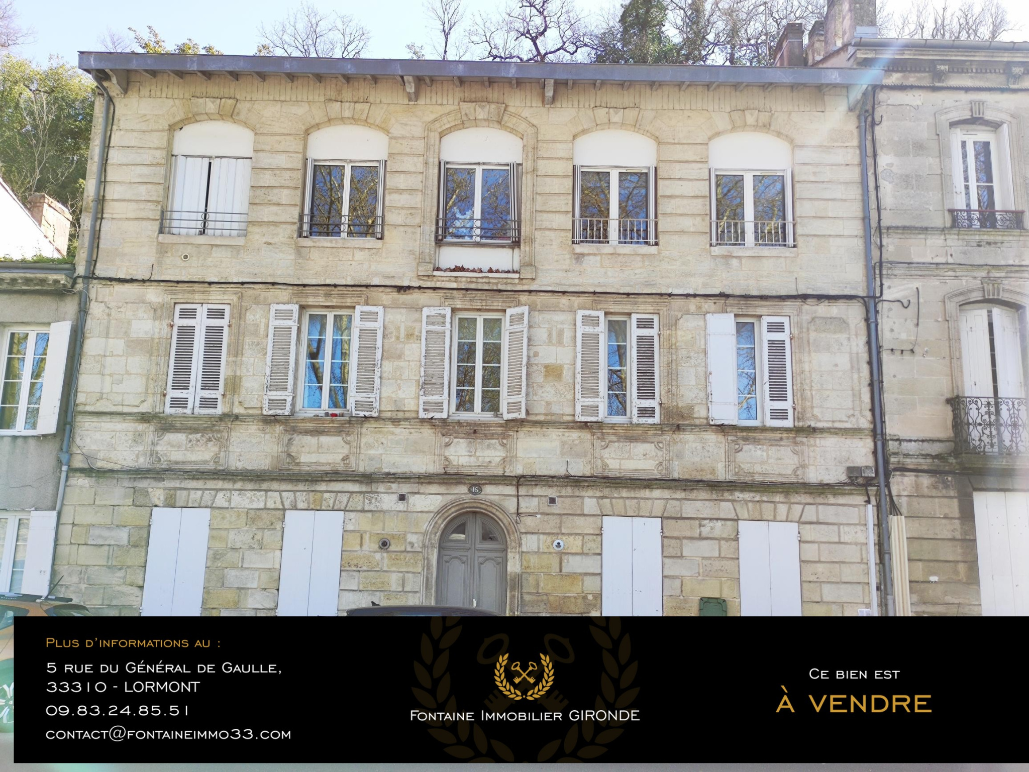 Agence immobilière de Agence Fontaine Immobilier Gironde