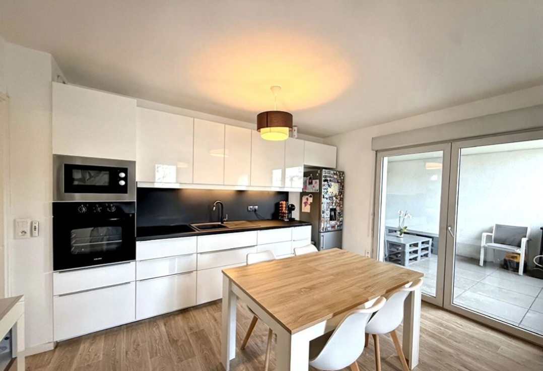 LORMONT   T3 récent avec terrasse   Résidence Le Triptik (2016)